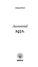 Cover of: Ascensional