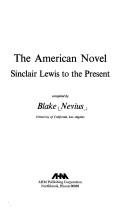 The American novel by Blake Nevius