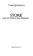 Cover of: Storie dal futuro e dal passato