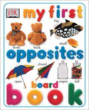 Cover of: My first opposites board book