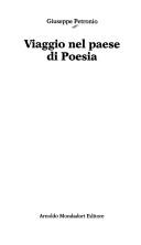 Cover of: Viaggio nel paese di poesia