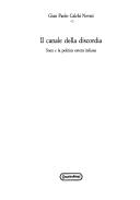 Cover of: Il canale della discordia by Giampaolo Calchi Novati