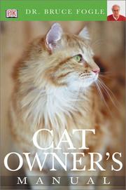 Cover of: Cat Owner's Manual