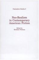 Cover of: Neo-realism in contemporary American fiction by edited by Kristiaan Versluys.