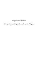 Cover of: L' epreuve du pouvoir by Gabriel Gosselin