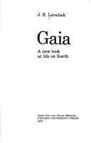 Cover of: Gaia, a new look at life on earth by James Lovelock