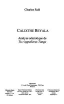 Calixthe Beyala by Charles Salé