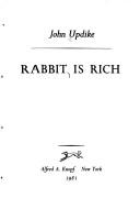 Cover of: Rabbit is rich | John Updike