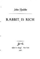 Cover of: Rabbit is rich by John Updike