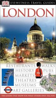 Cover of: London (Eyewitness Travel Guides) by Michael Leapman