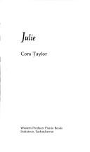 Cover of: Julie by Cora Taylor