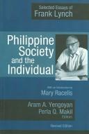 Cover of: Philippine Society And The Individual by Frank Lynch