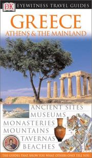 Cover of: Greece, Athens, & the Mainland