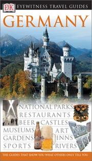 Cover of: Germany (Eyewitness Travel Guides) by DK Publishing