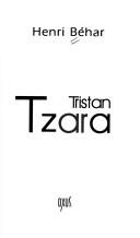 Cover of: Tristan Tzara