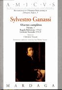 Cover of: Regola rubertina by Silvestro Ganassi