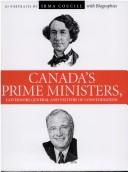 Cover of: Canada's prime ministers, governors general and Fathers of Confederation by Irma Coucill