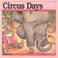 Cover of: Circus days