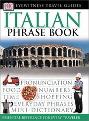 Cover of: Italian phrase book. by 