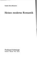 Cover of: Heines moderne Romantik