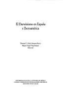 Cover of: El darwinismo en España e Iberoamérica by Thomas F. Glick, Rosaura Ruiz y Miguel Angel Puig-Samper, editores.