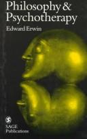 Cover of: Philosophy and Psychotherapy (Perspectives on Psychotherapy series) by Edward Erwin