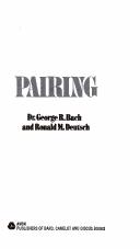 Cover of: Pairing by George Robert Bach