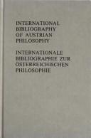 Cover of: Psychologie und Philosophie der Grazer Schule by Mechtild Stock