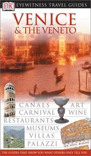 Cover of: Venice & The Veneto by Anna Streiffert
