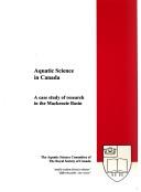 Cover of: Aquatic science in Canada | 