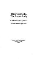 Cover of: Mistress Molly, the brown lady by Helen Caister Robinson, Helen Caister Robinson