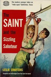 Cover of: The Saint and the Sizzling Saboteur
