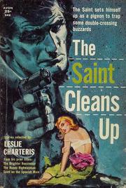 Cover of: The Saint Cleans Up