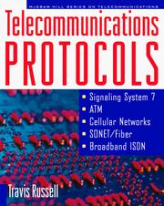 Cover of: Telecommunications protocols | Travis Russell