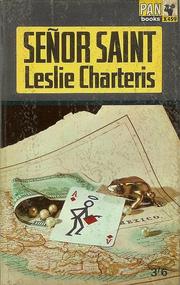 Cover of: Señor Saint by Leslie Charteris