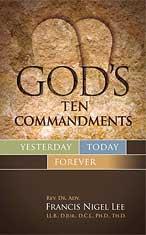 Cover of: God's Ten Commandments by Francis Nigel Lee