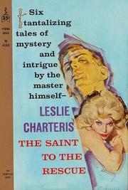 The Saint to the Rescue by Leslie Charteris, John Telfer
