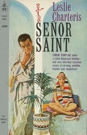 Cover of: Señor Saint by Leslie Charteris