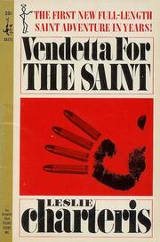 Cover of: Vendetta for the Saint