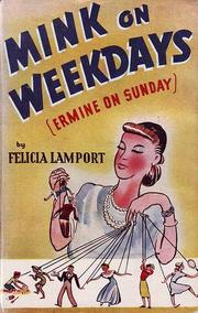 Cover of: Mink on Weekdays (Ermine on Sunday)