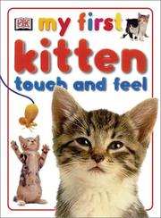 Cover of: My first kitten by DK