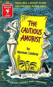 Cover of: Cautious Amorist | Norman Lindsay