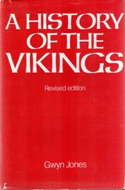 Cover of: A history of the Vikings by Gwyn Jones