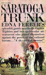 Cover of: Saratoga Trunk by Edna Ferber