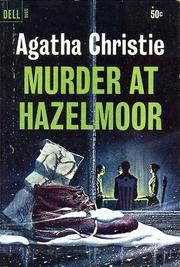 Cover of: Murder at Hazelmoor by Agatha Christie