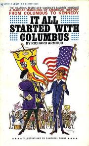 Cover of: It All Started with Columbus