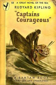Cover of: Captains Courageous by Rudyard Kipling