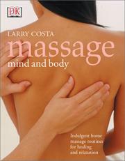 Cover of: Massage by Larry Costa