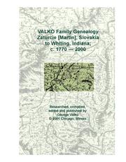 Valko family genealogy