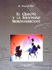 Cover of: El Quijote y la identidad iberoamericana